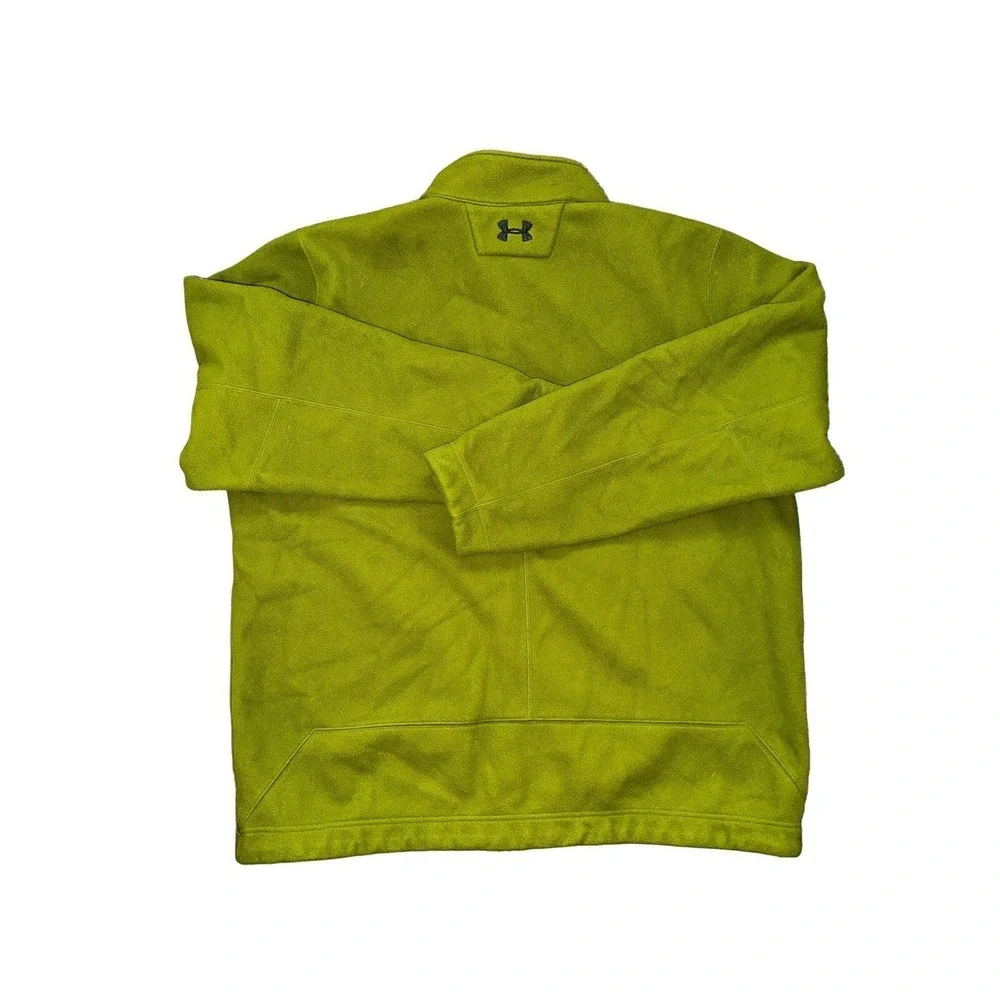 B1 UA Under ARMOUR Mens Zip Up Fleece Jacket‎ Heavy winter Coat Size XXL